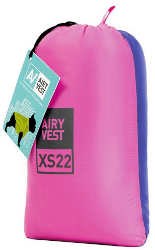 Collar (Коллар) AiryVest - Двусторонняя курточка для собак (розовая/фиолетовая) (L65 (62-65 см)) в E-ZOO