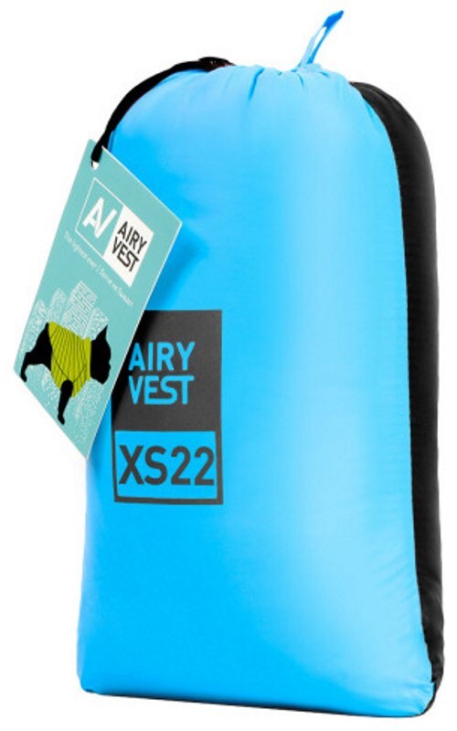 Collar (Коллар) AiryVest - Двустороння курточка для собак (чорна/блакитна) (XS25 (22-25 см)) в E-ZOO