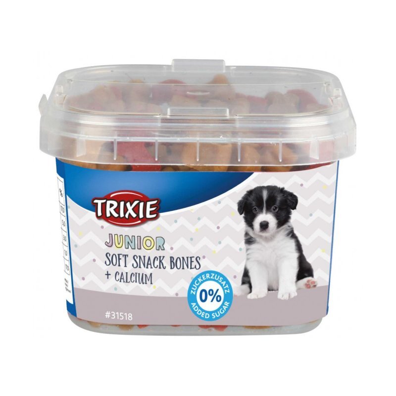 Trixie (Трикси) Junior Soft Snack Bones - Витаминизированное лакомство для щенков с кальцием (140 г) в E-ZOO