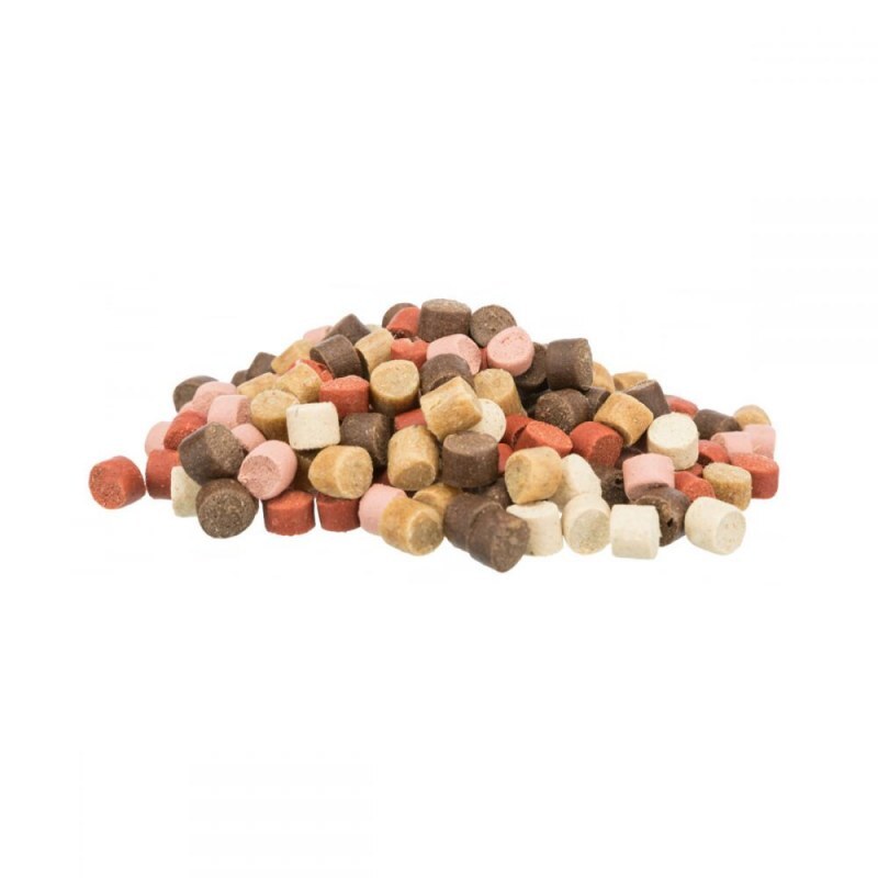 Trixie (Тріксі) Junior Soft Snack Dots - Вітамінізовані ласощі для цуценят з жирними кислотами Омега-3 і Омега-6 (140 г) в E-ZOO