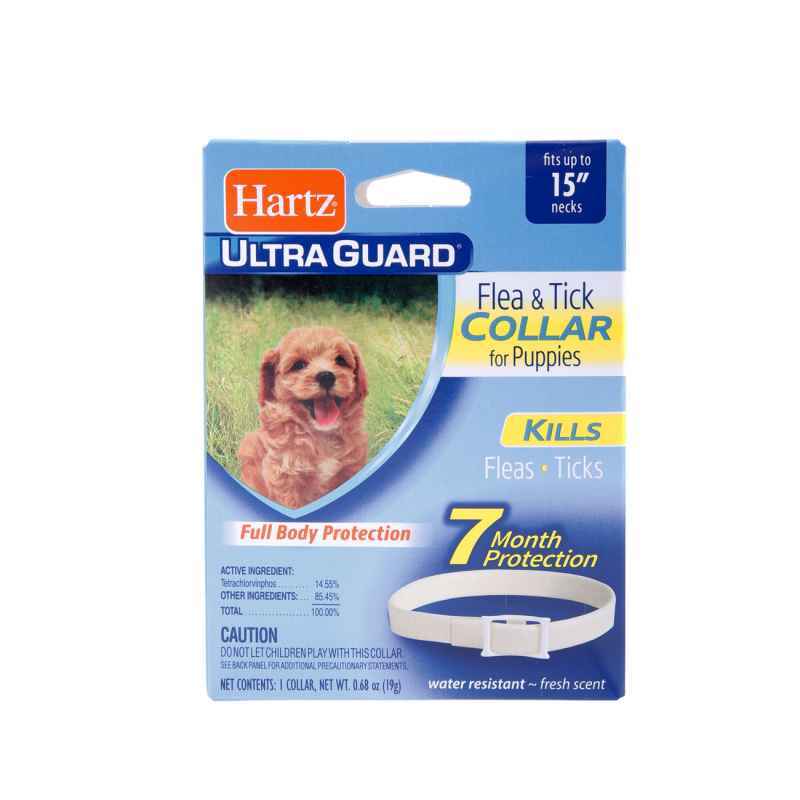 Hartz (Хартц) UltraGuard Flea&Tick Collar for Puppies - Ошейник для щенков от паразитов (38 см) в E-ZOO