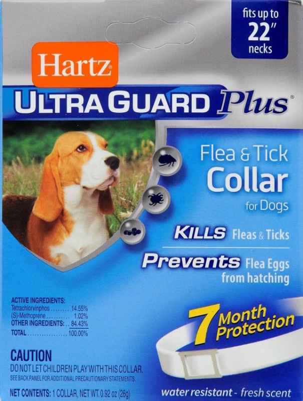 Hartz (Хартц) UltraGuard Plus Flea&Tick Collar for Dogs - Ошейник для взрослых собак - Фото 2