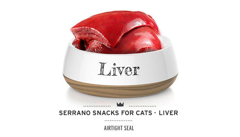 Mediterranean Natural (Медитераниан Натурал) Serrano Snacks Liver – Натуральное лакомство с ливером для котов, способствующее выведению комочков шерсти из ЖКТ (50 г) в E-ZOO