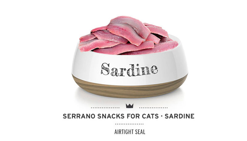 Mediterranean Natural (Медітераніан Натурал) Serrano Snacks Sardine – Натуральні ласощі з сардиною для котів, що сприяють виведенню грудочок шерсті з ШКТ (50 г) в E-ZOO