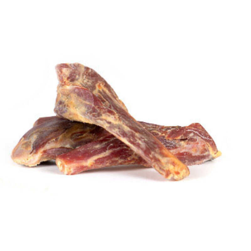 Mediterranean Natural (Медитераниан Натурал) Serrano Ham Bones Small Breeds – Мясная кость (половинка) для маленьких пород собак (110 г (3 шт./уп.)) в E-ZOO