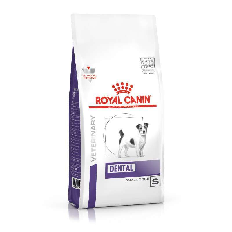 Royal Canin (Роял Канин) Dental Small Dog - Ветеринарная диета для собак малых пород с повышенной чувствительностью ротовой полости (1,5 кг) в E-ZOO