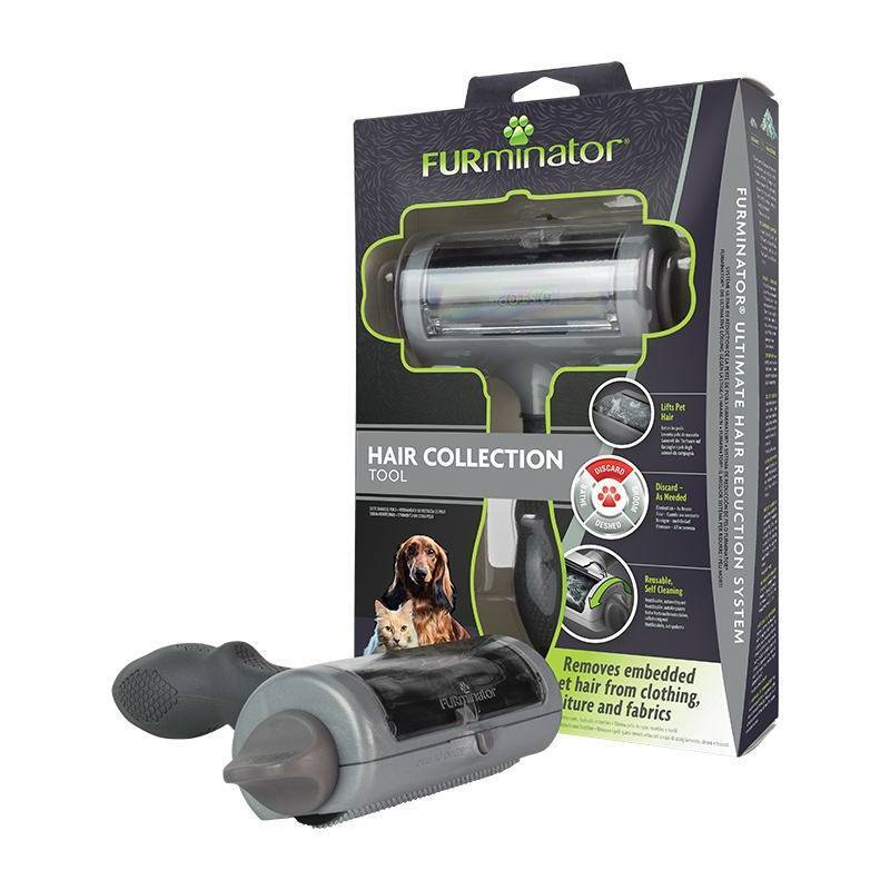 FURminator (ФУРмінатор) Hair Collection Tool - Інструмент для збирання шерсті собак та кішок (Комплект) в E-ZOO