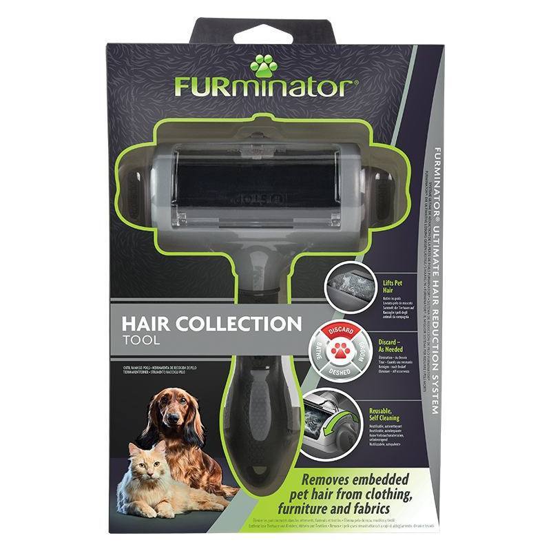 FURminator (ФУРминатор) Hair Collection Tool - Инструмент для сбора шерсти собак и кошек (Комплект) в E-ZOO