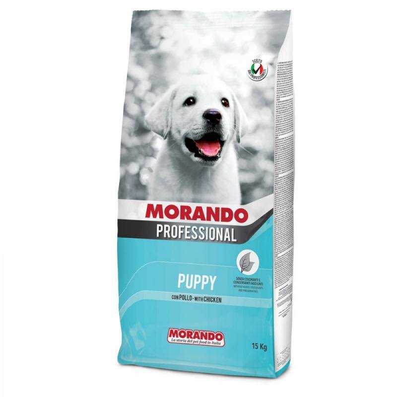 Morando (Морандо) Professional Puppy Chicken - Сухой корм с курицей для щенков (15 кг) в E-ZOO