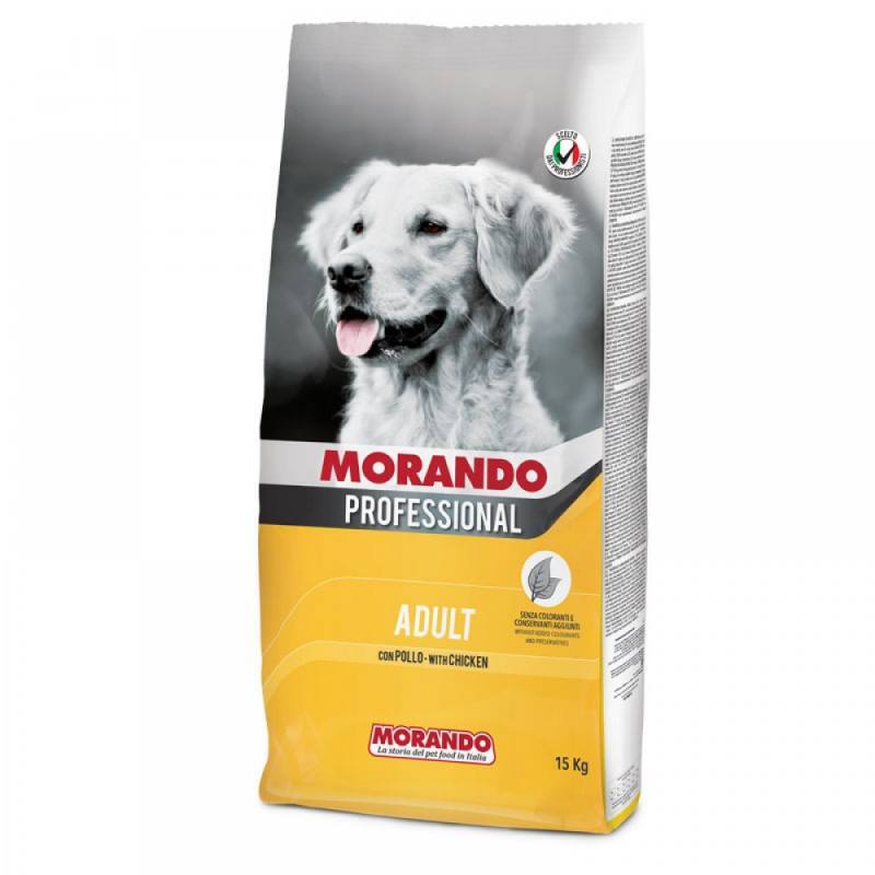 Morando (Морандо) Professional Adult Chicken - Сухий корм з куркою для дорослих собак (15 кг) в E-ZOO