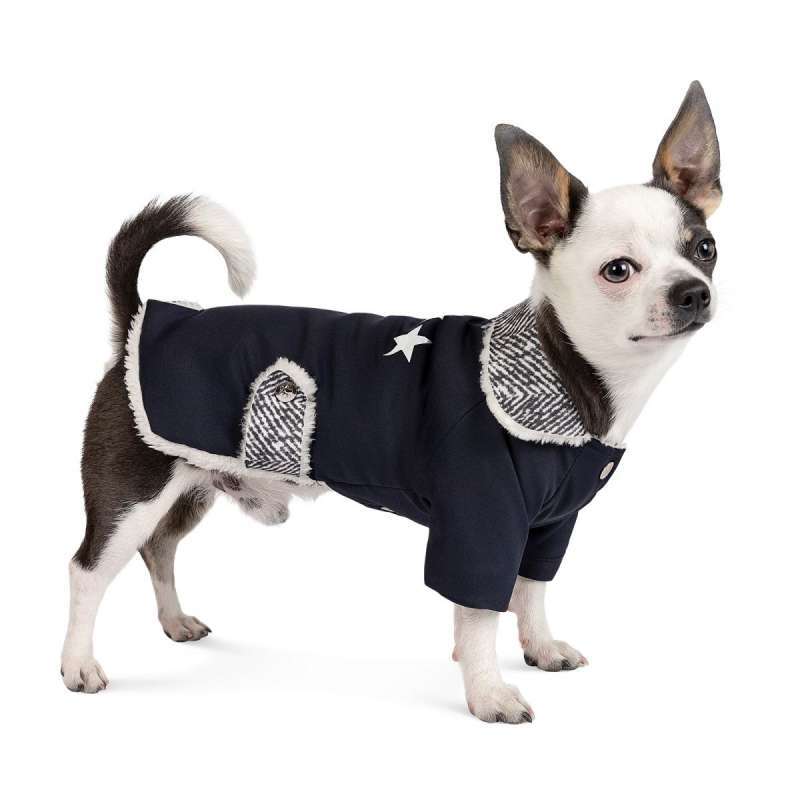 Pet Fashion (Пет Фешн) The Mood Sirius - Жакет для собак (темно-синий) (M (33-36 см)) в E-ZOO