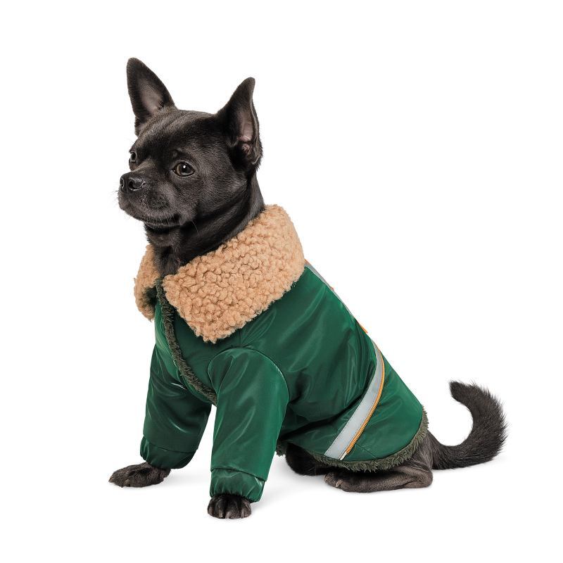 Pet Fashion (Пет Фешн) The Mood Joy - Костюм для собак (зеленый/желтый) (XS (23-26 см)) в E-ZOO