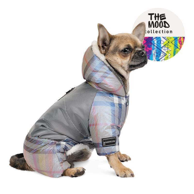 Pet Fashion (Пет Фешн) The Mood Fun - Костюм для собак (серый) (S (27-30 см)) в E-ZOO