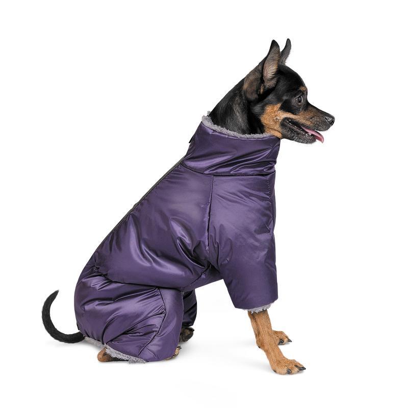 Pet Fashion (Пет Фешн) The Mood Glory - Комбинезон для собак (фиолетовый) (M (33-36 см)) в E-ZOO
