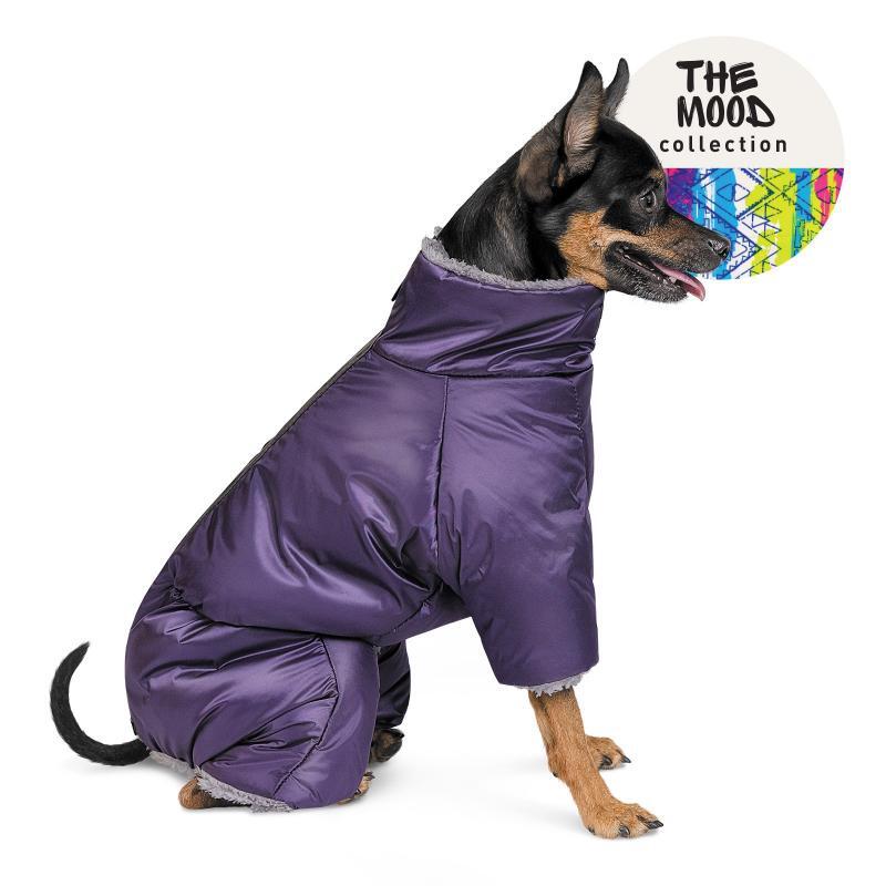 Pet Fashion (Пет Фешн) The Mood Glory - Комбинезон для собак (фиолетовый) (M (33-36 см)) в E-ZOO