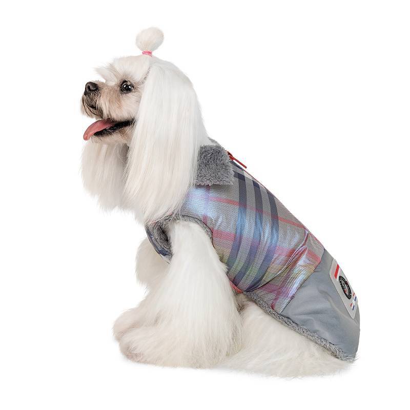 Pet Fashion (Пет Фешн) The Mood Fashion - Жилет для собак (серый) (XS (23-26 см)) в E-ZOO