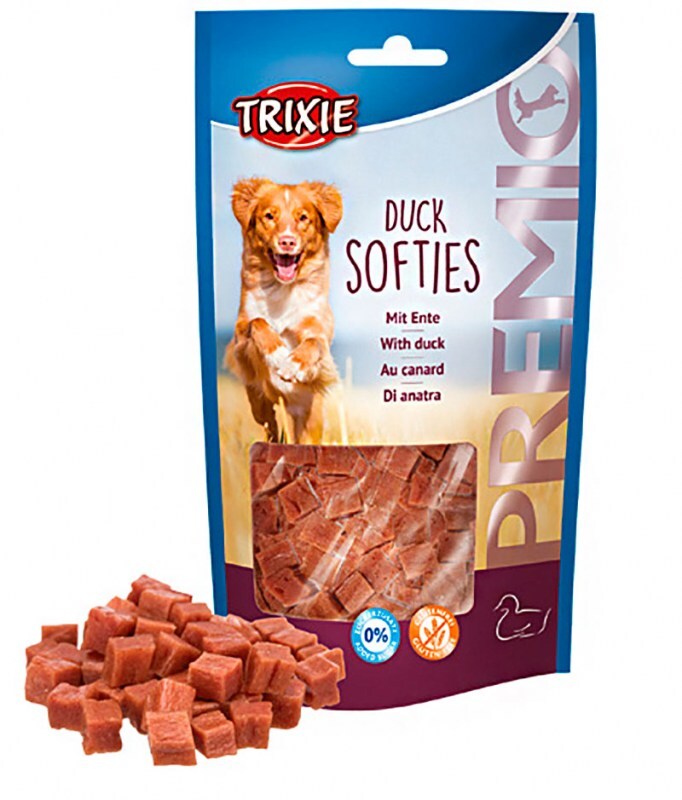 Trixie (Трикси) Premio Duck Softies – Лакомство с мясом утки для собак (100 г) в E-ZOO