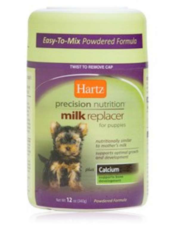 Hartz (Хартц) Milk Replacer for Puppies Powdered Formula - Замінник собачого молока для цуценят (340 г) в E-ZOO