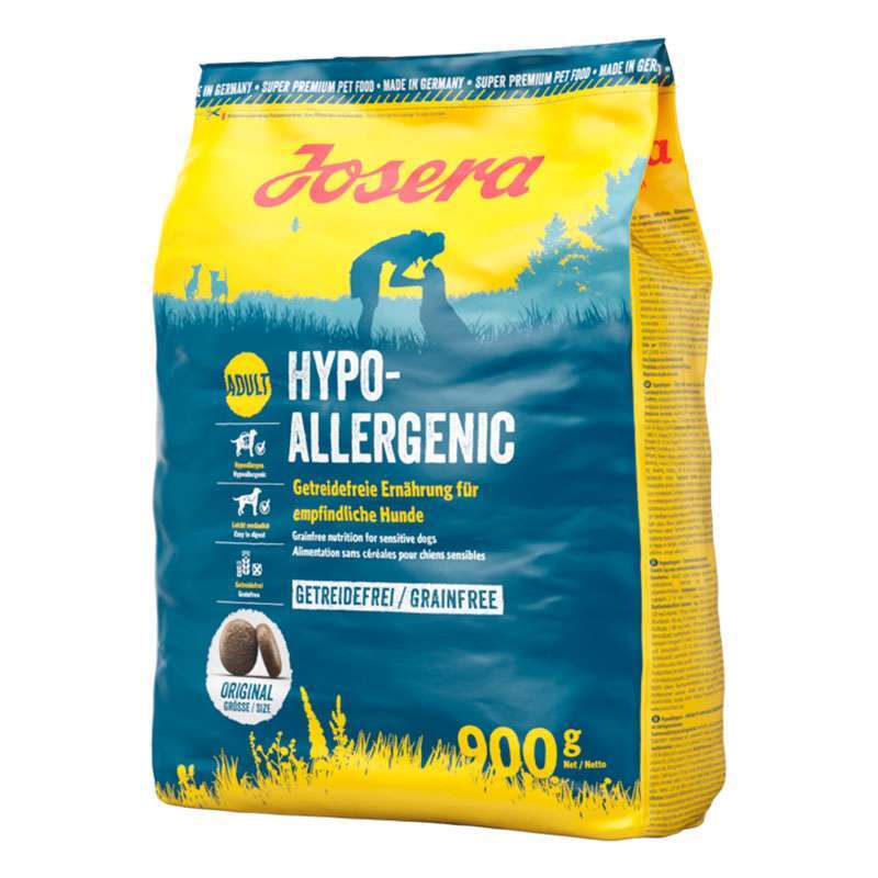 Josera (Йозера) Hypoallergenic – Сухой диетический гипоалергенный корм для собак (900 г) в E-ZOO