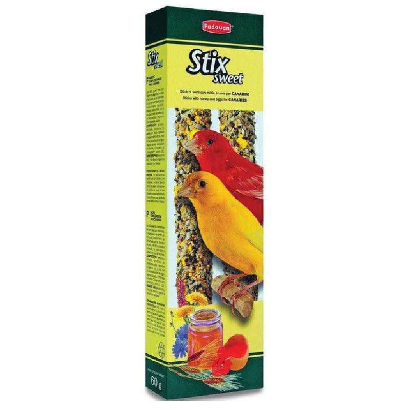 Padovan (Падован) Stix Sweet Canarini - Ласощі на паличці для дорослих канарок (80 г) в E-ZOO
