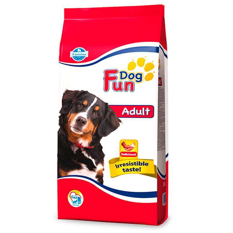 Farmina (Фармина) Fun Dog Adult – Сухой корм с курицей для взрослых собак (20 кг) в E-ZOO