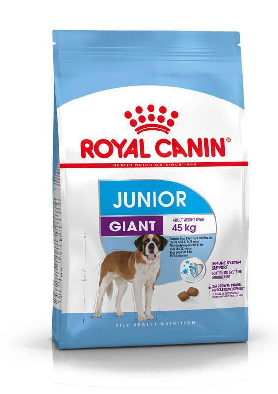 Royal Canin (Роял Канин) Giant Junior - Сухой корм для щенков от 8 до 18/24 месяцев