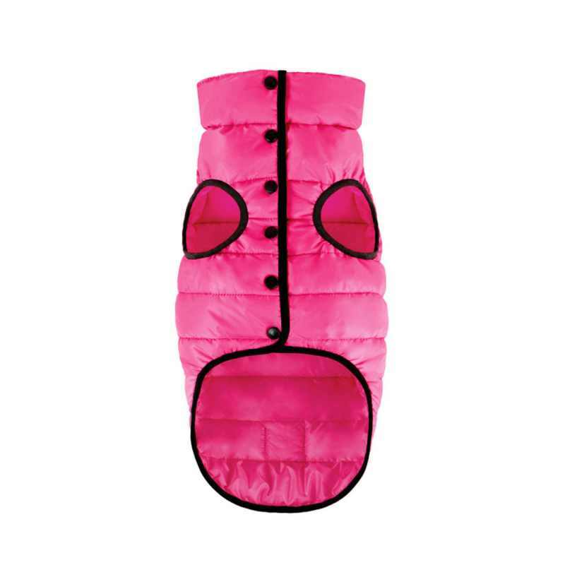 Collar (Коллар) AiryVest ONE - Односторонняя курточка для собак (розовая) (M45 (42-45 см)) в E-ZOO