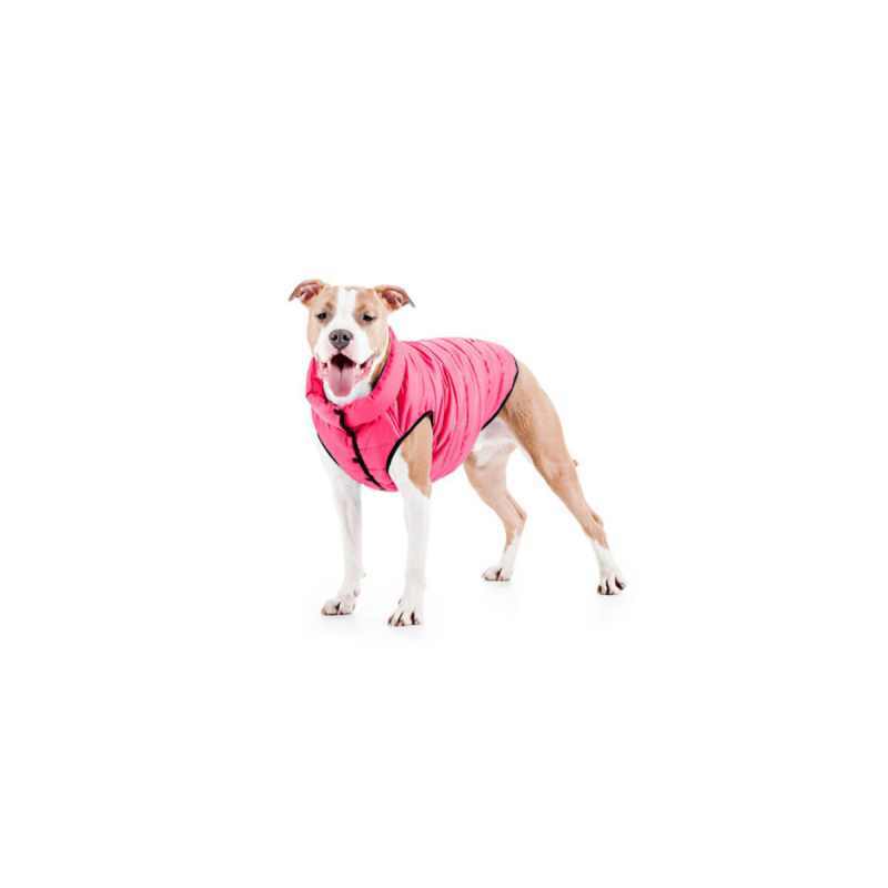 Collar (Коллар) AiryVest ONE - Односторонняя курточка для собак (розовая) (M45 (42-45 см)) в E-ZOO