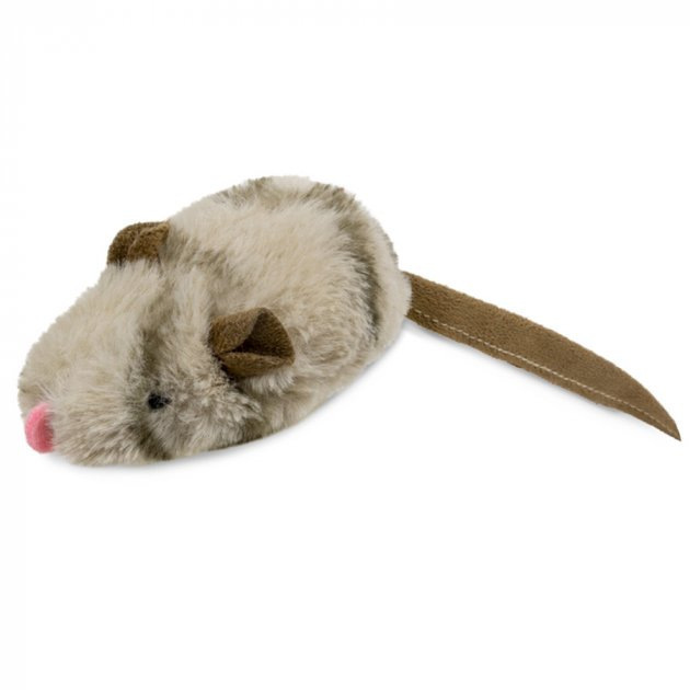 GiGwi (ГіГві) Melody chaser - Іграшка для котів Мишка з електронним чіпом, що пищить (9 см) в E-ZOO