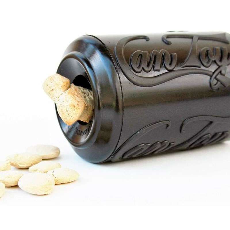 SodaPup (Сода Пап) SP Puppy Can Toy – Іграшка-диспенсер для ласощів Жерстяна Банка із суперміцного матерівлу для собак (M) в E-ZOO