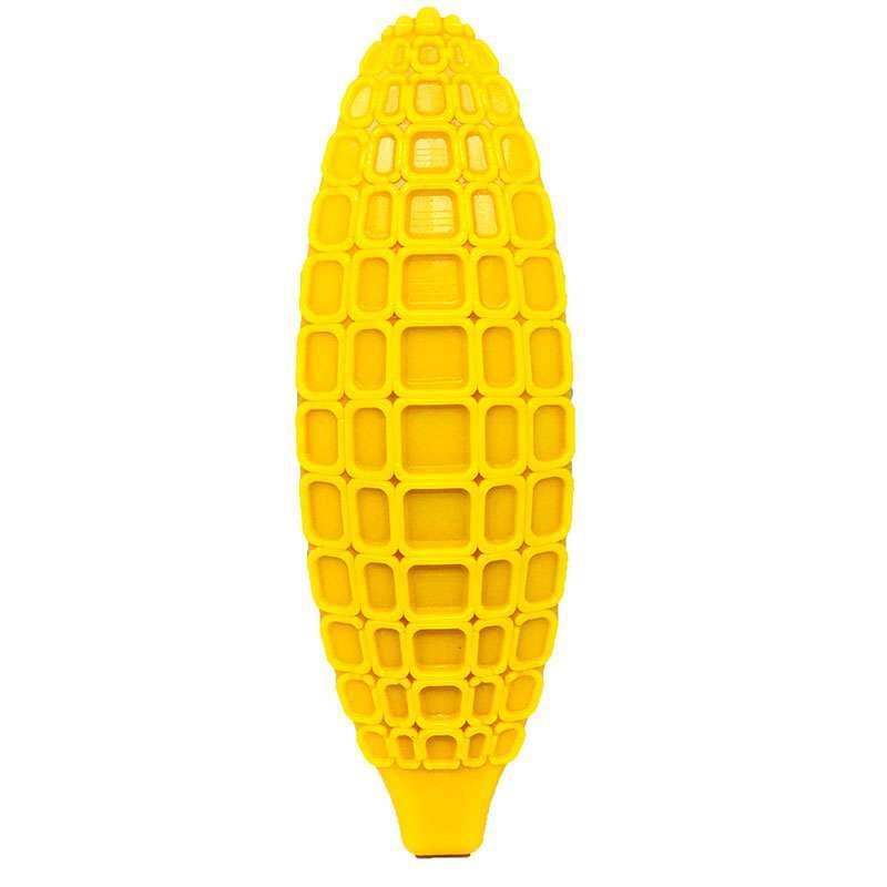 SodaPup (Сода Пап) Nylon Corn on the Cob – Игрушка жевательная Кукуруза из суперпрочного материала для собак (17х5 см) в E-ZOO