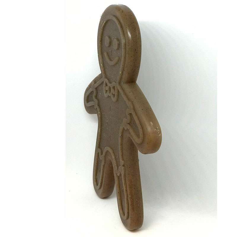 SodaPup (Сода Пап) Nylon Gingerbread Man – Іграшка жувальна Пряничний чоловічик з суперміцного матеріалу для собак (17х13 см) в E-ZOO