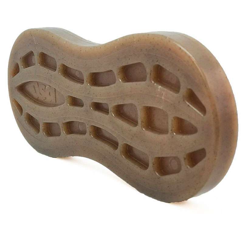 SodaPup (Сода Пап) Nylon Peanut – Игрушка жевательная Арахис из суперпрочного материала для собак (18х8 см) в E-ZOO