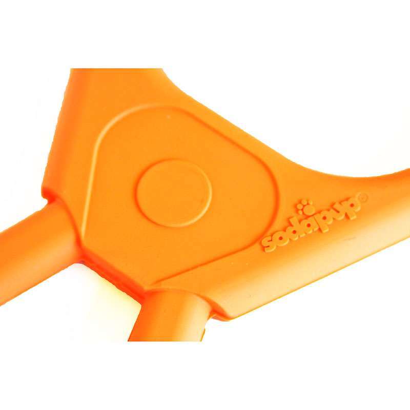 SodaPup (Сода Пап) Opener Tug Toy – Іграшка жувальна Кільце для відкривання із суперміцного матеріалу для собак (30,48х12,7 см) в E-ZOO