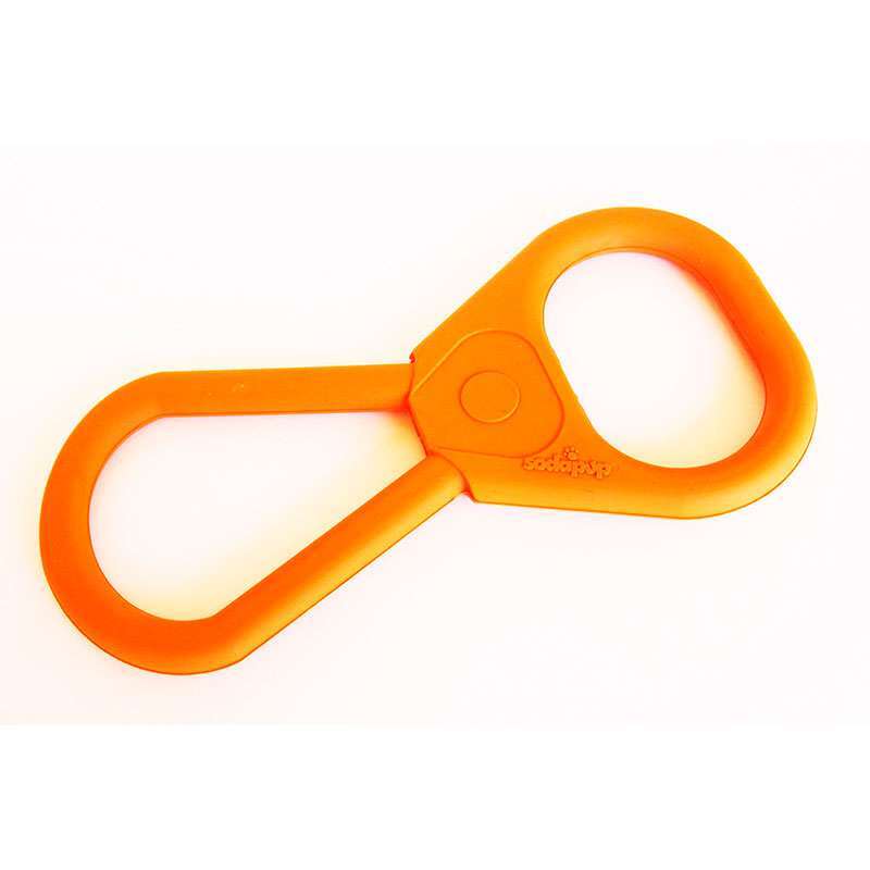 SodaPup (Сода Пап) Opener Tug Toy – Іграшка жувальна Кільце для відкривання із суперміцного матеріалу для собак (30,48х12,7 см) в E-ZOO