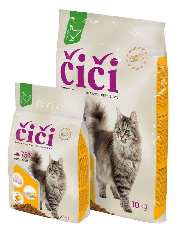 Eminent (Эминент) ČIČI Chicken - Комплексный корм с курицей для взрослых и стерилизованных котов и кошек (10 кг) в E-ZOO