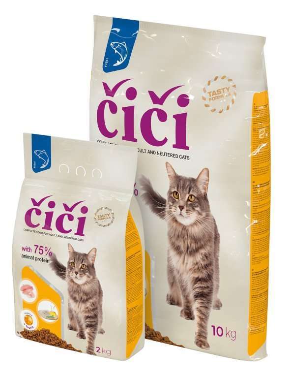 Eminent (Емінент) ČIČI Fish - Комплексний корм з рибою для дорослих та стерилізованих котів та кішок (10 кг) в E-ZOO