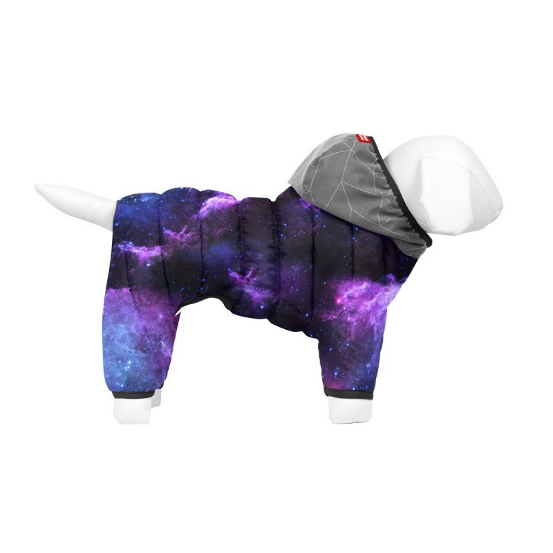 Collar (Коллар) WAUDOG Clothes - Комбінезон для собак малюнок "NASA21" (XS30 (27-30 см)) в E-ZOO