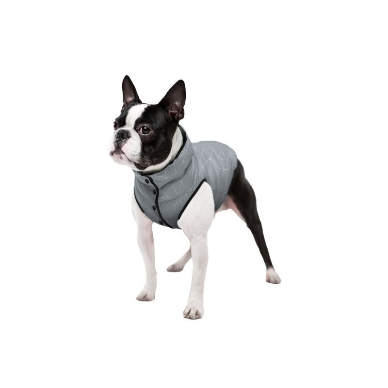 Collar (Коллар) WAUDOG Clothes - Курточка для собак світловідбиваюча (M50 (45-50 см)) в E-ZOO
