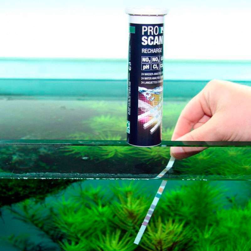 JBL (ДжиБиЭль) ProScan – Набор для тестирования пресной воды в аквариуме с помощью смартфона (Комплект) в E-ZOO