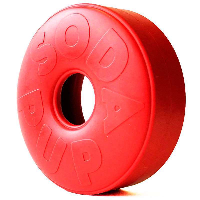 SodaPup (Сода Пап) Life Saver – Жевательная игрушка Спасательный круг для собак (10,8х3,81 см) в E-ZOO