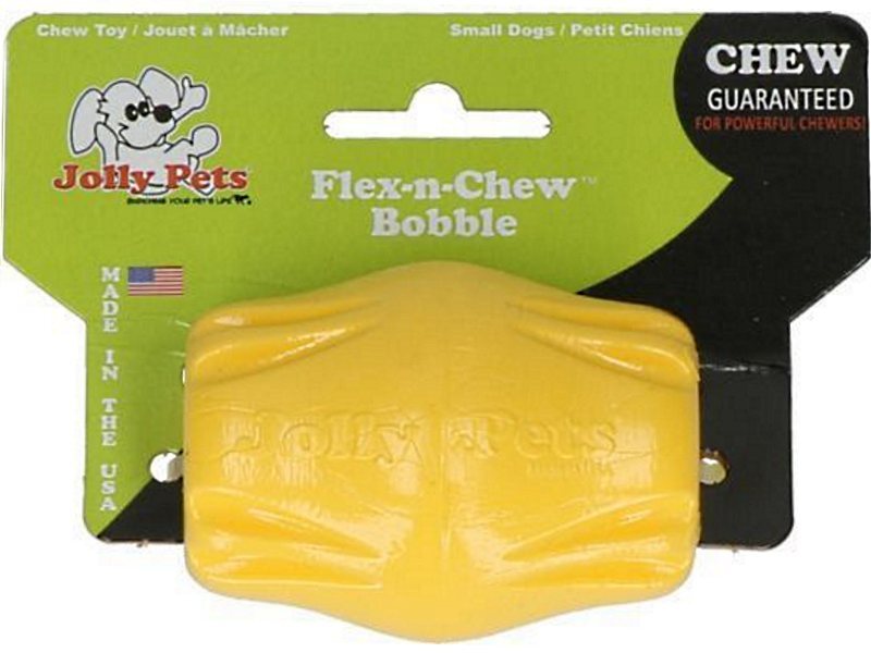 Jolly Pets (Джолли Пэтс) FLEX-N-CHEW BOBBLE – Игрушка для лакомства Джолли Боббл для собак (5 см) в E-ZOO