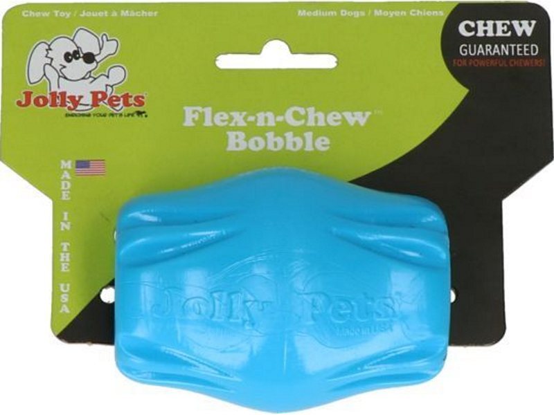 Jolly Pets (Джолли Пэтс) FLEX-N-CHEW BOBBLE – Игрушка для лакомства Джолли Боббл для собак (5 см) в E-ZOO
