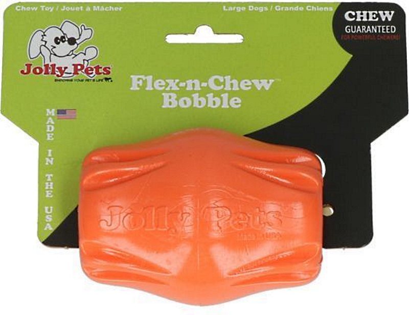 Jolly Pets (Джоллі Петс) FLEX-N-CHEW BOBBLE – Іграшка для ласощів Джоллі Боббл для собак (5 см) в E-ZOO