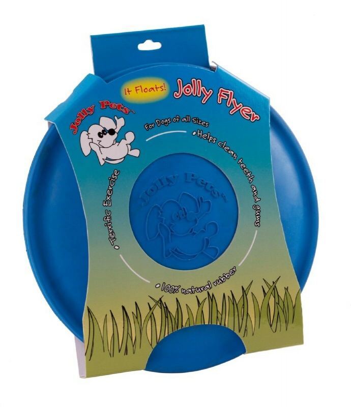 Jolly Pets (Джолли Пэтс) FLYER - Игрушка Флаер для собак (19 см) в E-ZOO