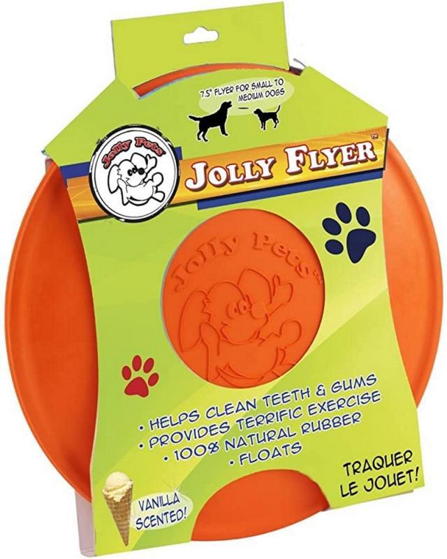 Jolly Pets (Джоллі Петс) FLYER - Іграшка Флаєр для собак (19 см) в E-ZOO