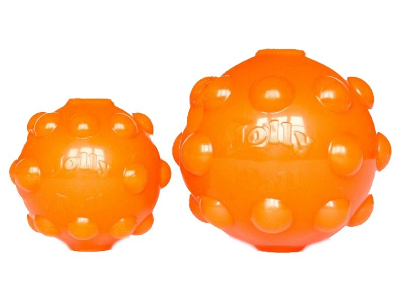 Jolly Pets (Джолли Пэтс) JUMPER – Игрушка мяч для лакомств Джампер для собак (10 см) в E-ZOO