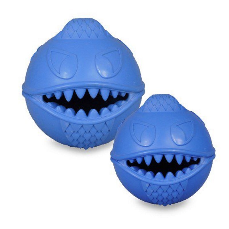 Jolly Pets (Джолли Пэтс) MONSTER BALL – Игрушка мяч для лакомств Монстр-Мячик для собак (9 см) в E-ZOO