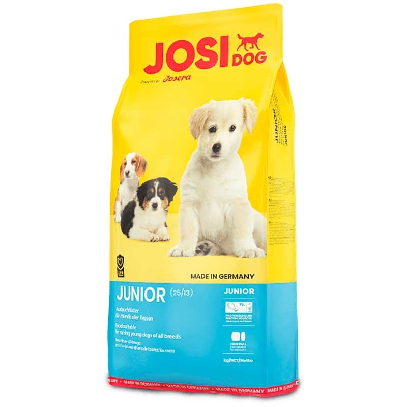 JosiDog by Josera Junior 25/13 - Сухой корм для щенков и молодых собак всех пород (15 кг) в E-ZOO
