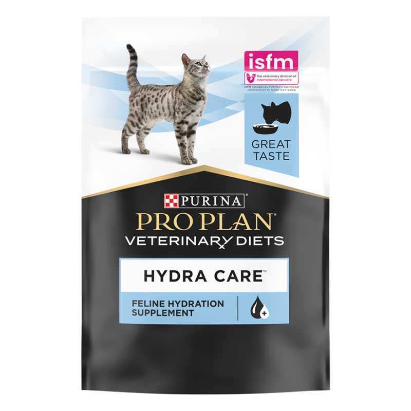 Pro Plan Veterinary Diets (Про План Ветеринарі Дієтс) HC Hydra Care Feline - Консервований додатковий корм для дорослих котів, що сприяє збільшенню споживання води та розведенню сечі (10х85 г) в E-ZOO